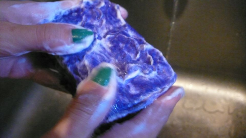 Illustration for article titled How To Make A Felted Soap